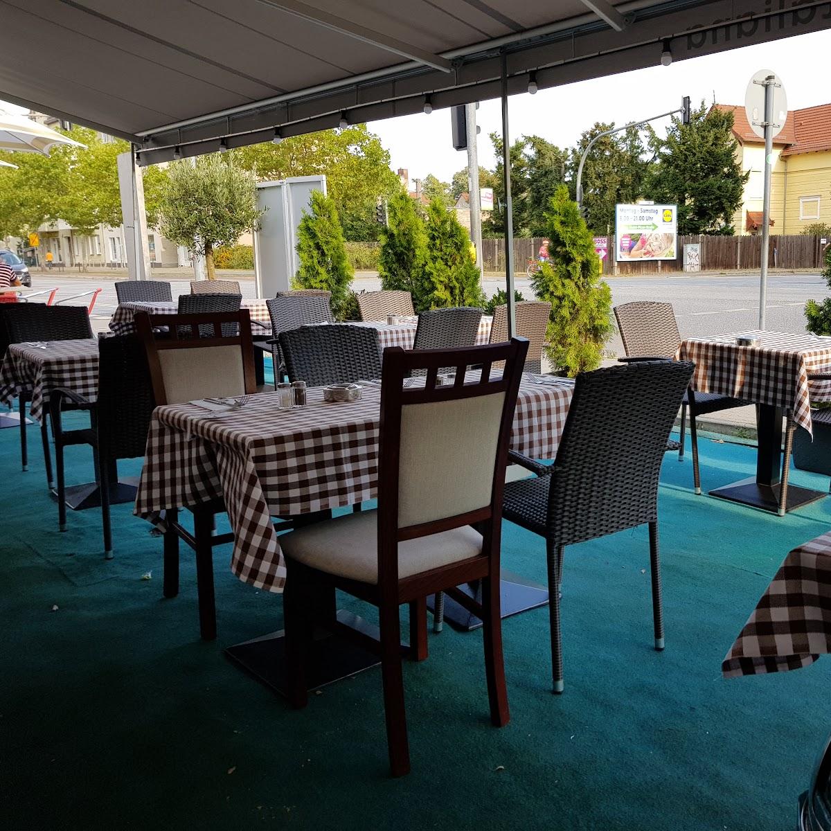 Restaurant "Donna Rosa" in Oranienburg