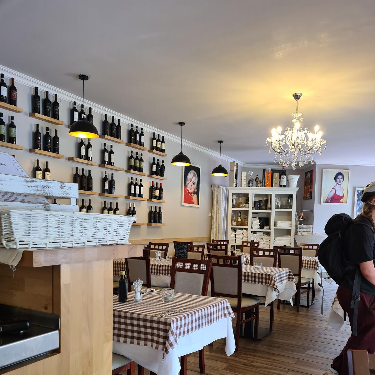 Restaurant "Donna Rosa" in Oranienburg