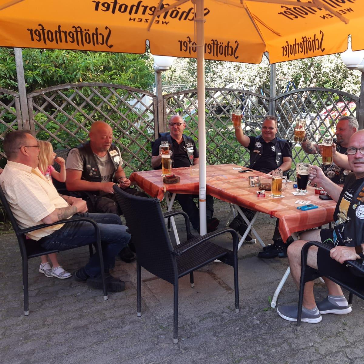 Restaurant "Gaststätte Zum Schloßpark" in Oranienburg