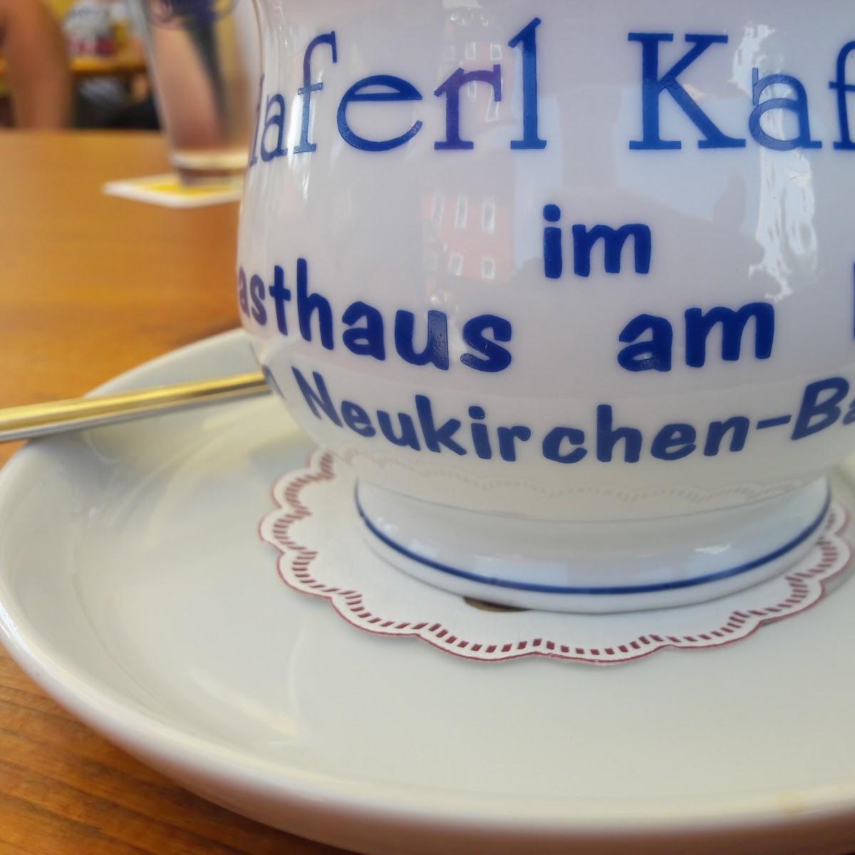 Restaurant "Fritz Wagner" in Neukirchen-Balbini