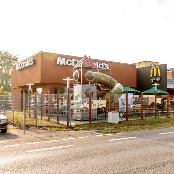 Restaurant "McDonald
