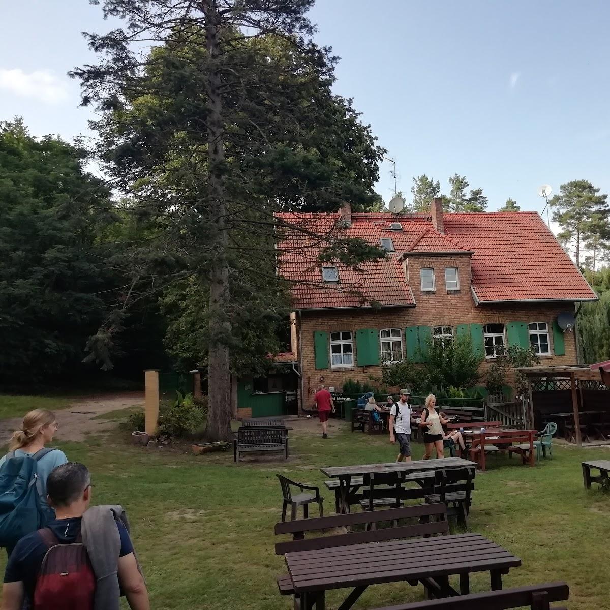 Restaurant "Alte Försterei Wensickendorf" in Oranienburg
