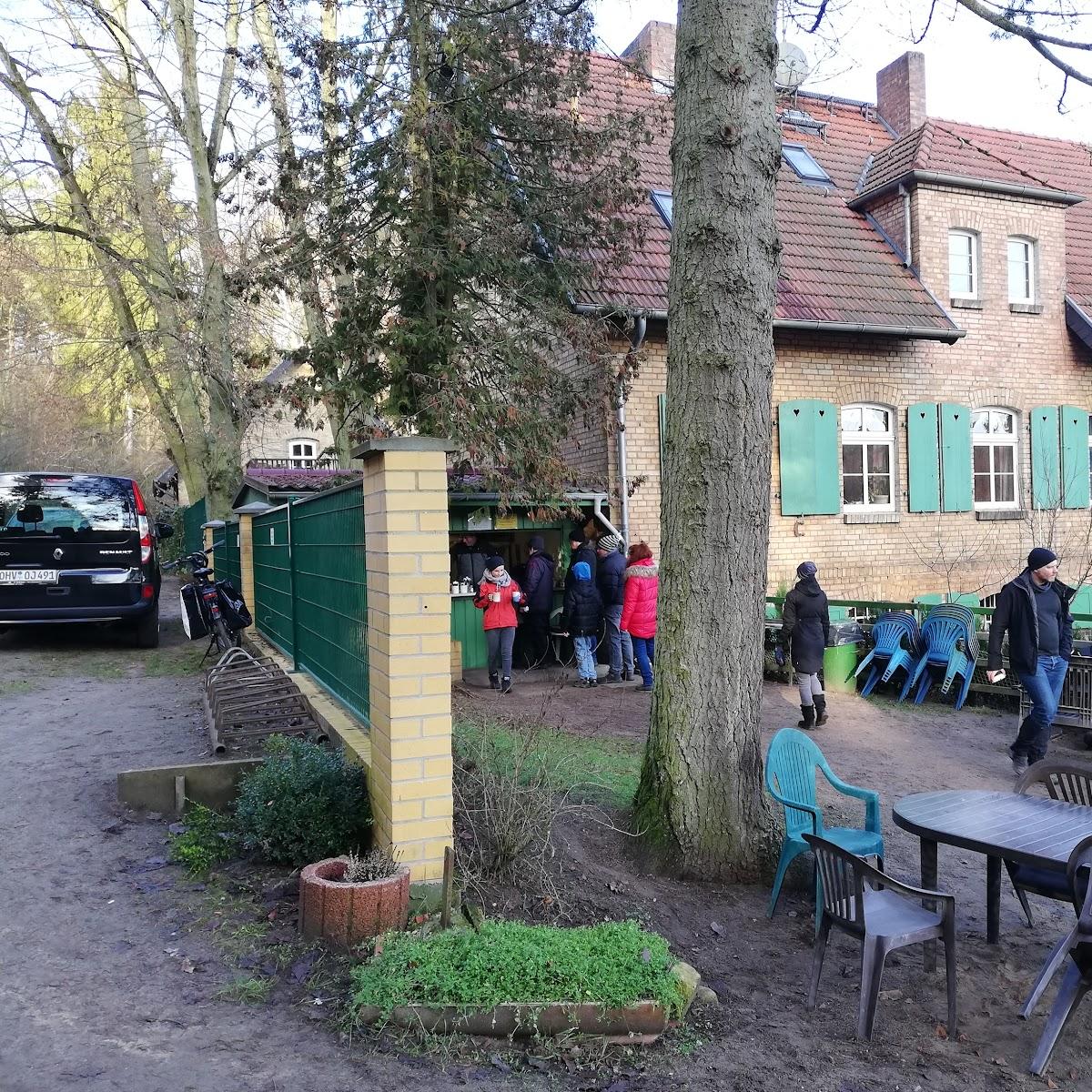 Restaurant "Alte Försterei Wensickendorf" in Oranienburg