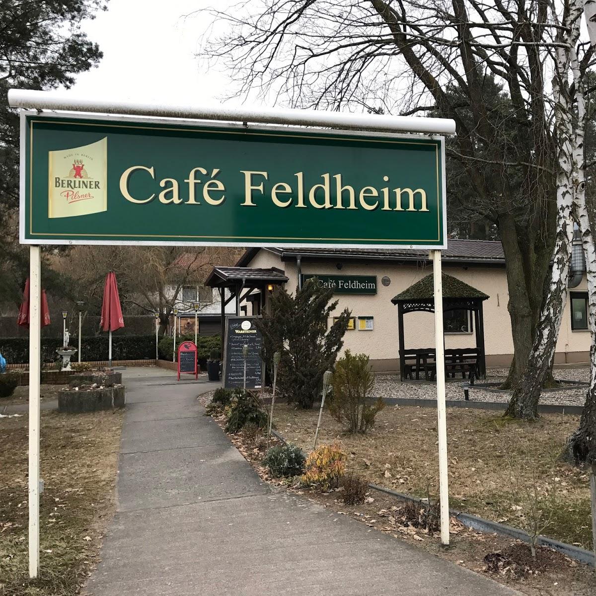 Restaurant "Restaurant  Café Feldheim " in Mühlenbecker Land