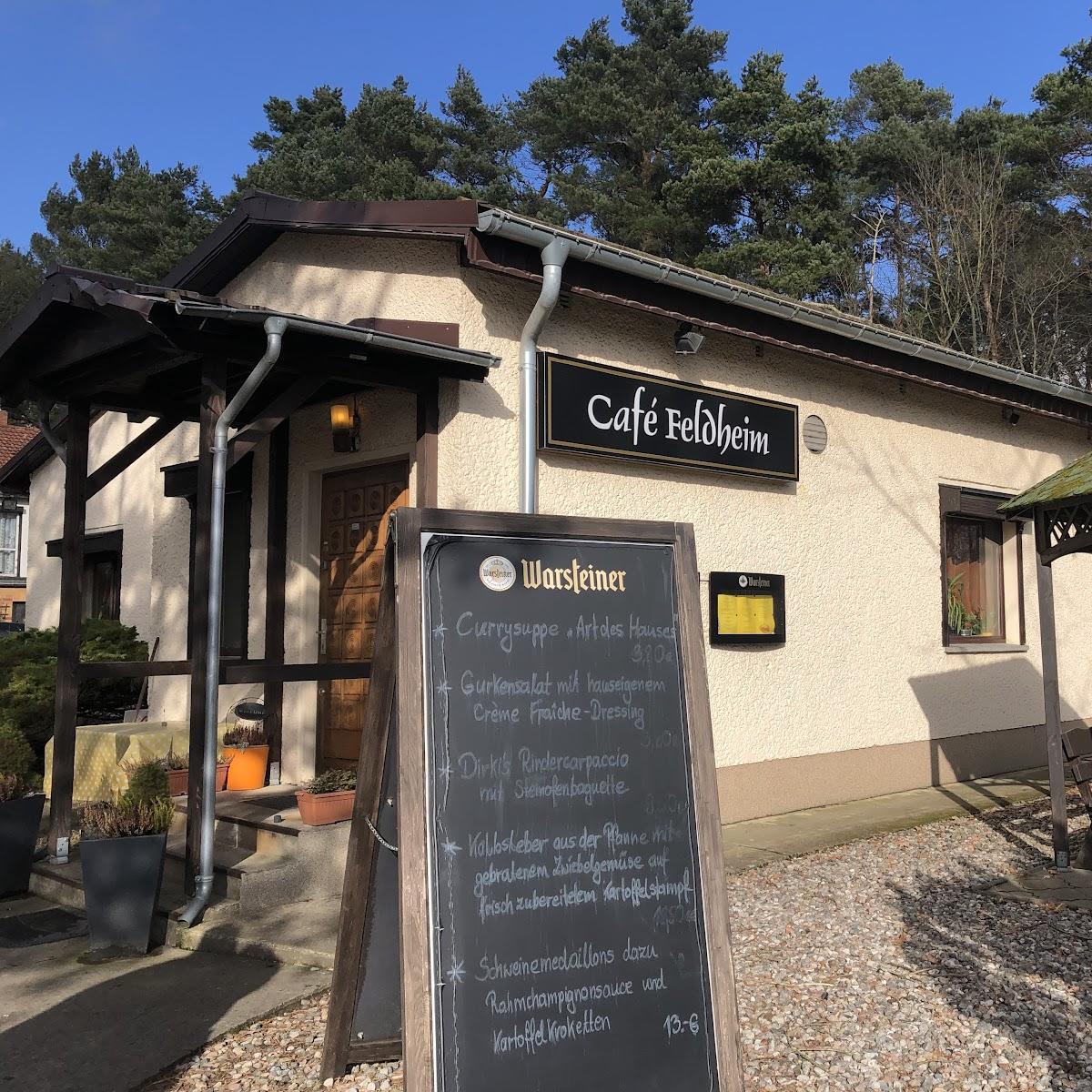 Restaurant "Restaurant  Café Feldheim " in Mühlenbecker Land