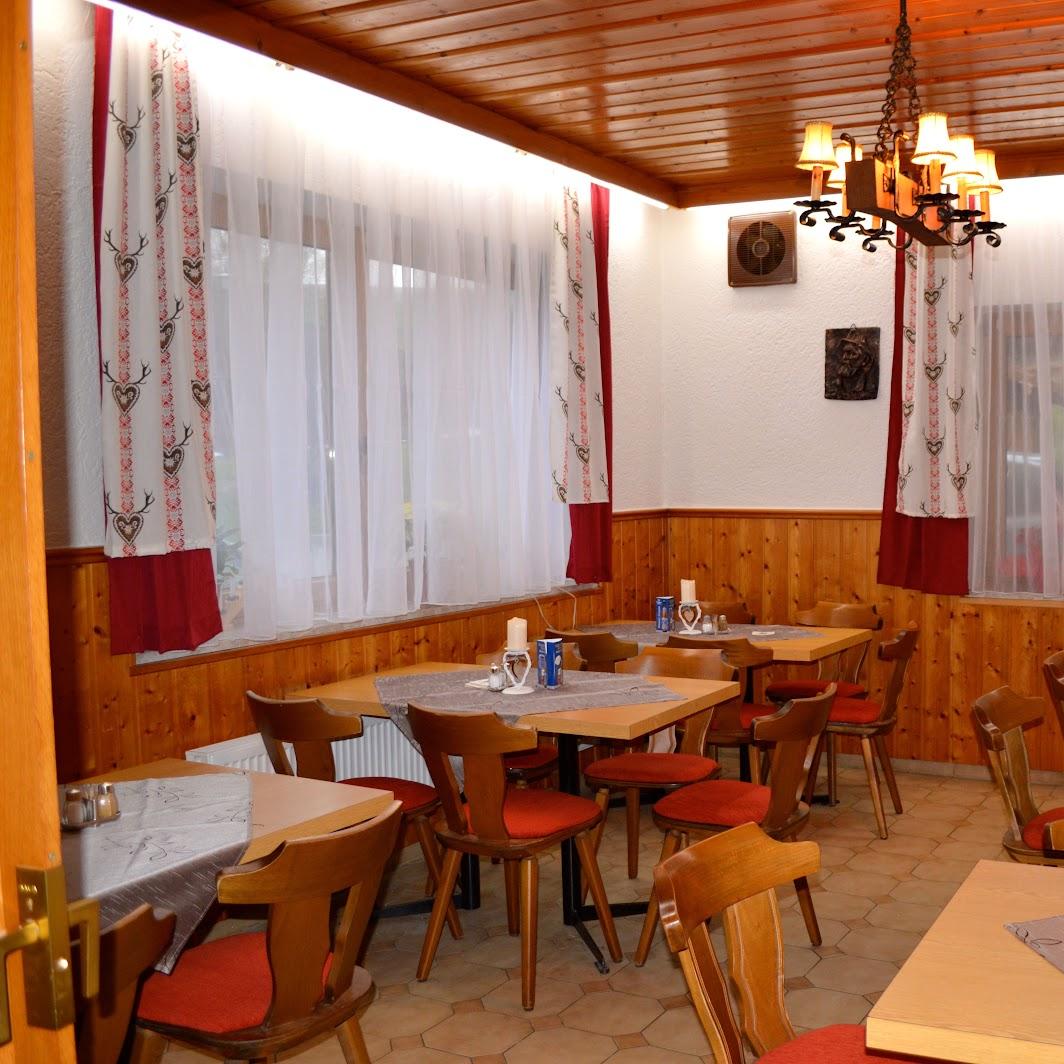 Restaurant "Jägerhof" in Neunburg vorm Wald