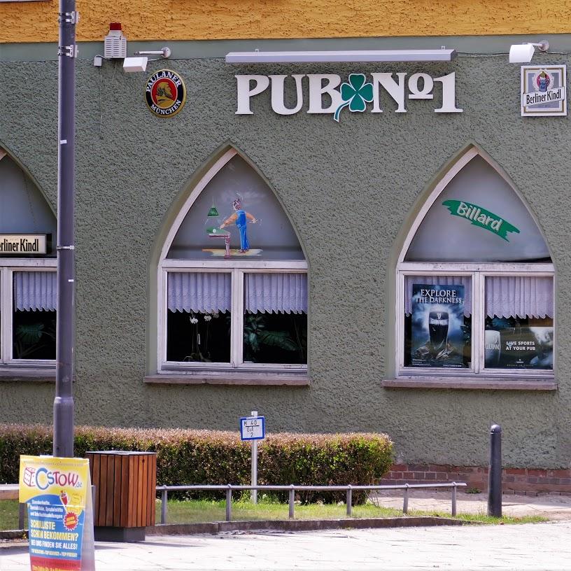 Restaurant "Pub No 1" in Birkenwerder