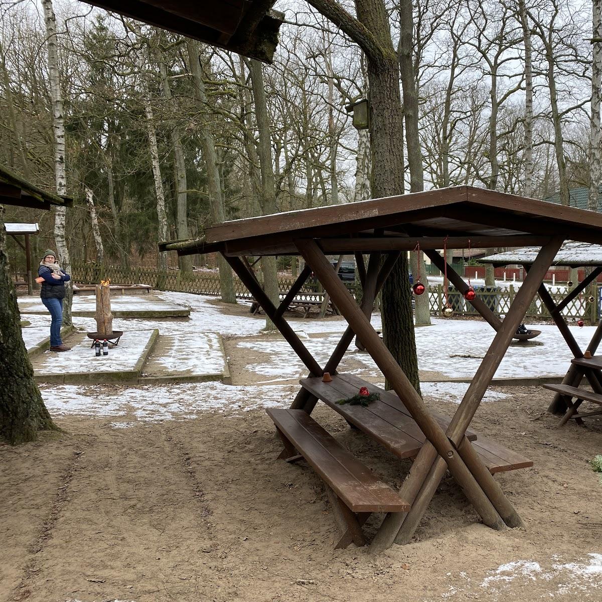 Restaurant "Briesekrug" in Birkenwerder