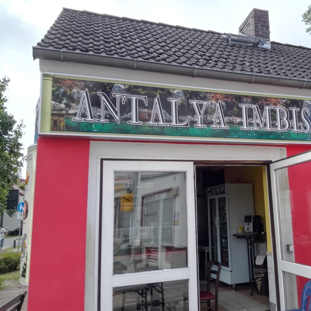 Restaurant "Antalya Imbiss" in Mühlenbecker Land