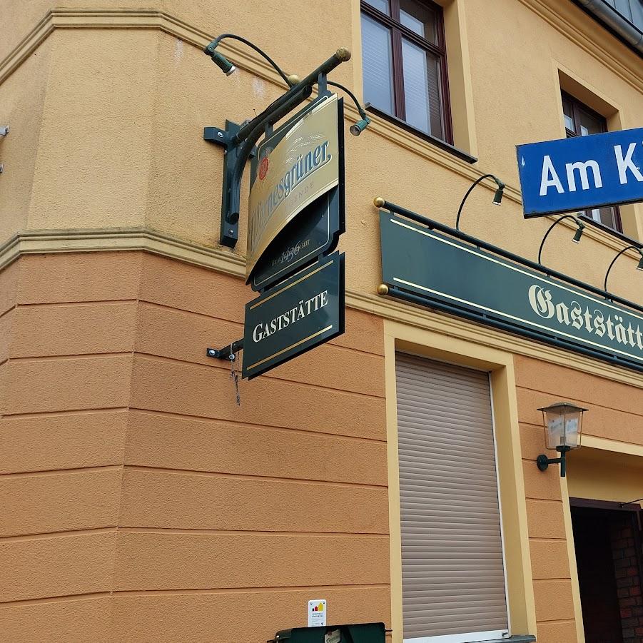 Restaurant "Gaststätte Schröder" in Zehdenick