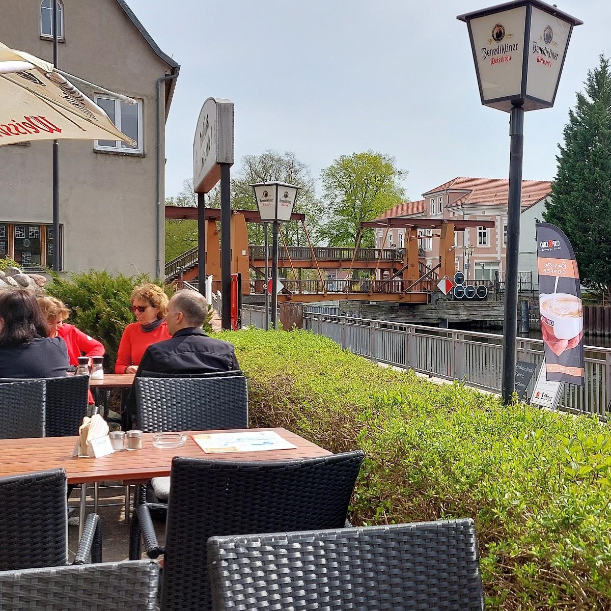 Restaurant "gastronomische Betriebe   Stadtgarten  " in Zehdenick