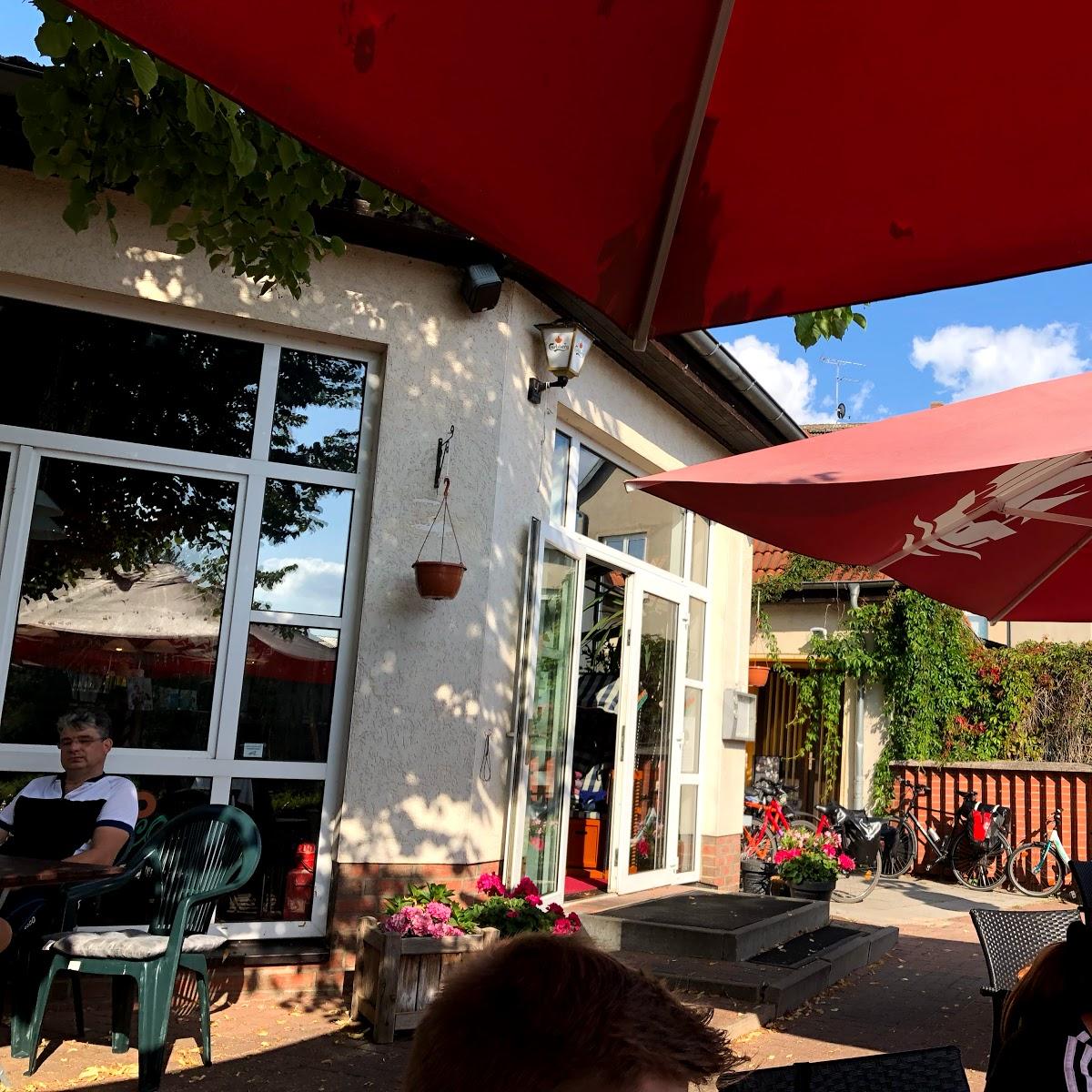 Restaurant "gastronomische Betriebe   Stadtgarten  " in Zehdenick