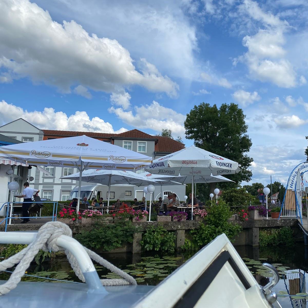 Restaurant "Marina Zehdehnick" in Zehdenick