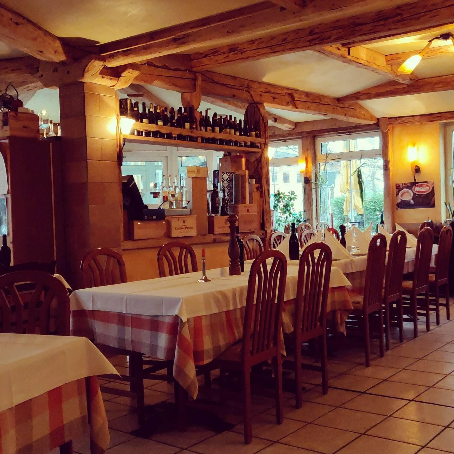 Restaurant "Restaurante Pizzeria Amarone" in Oranienburg