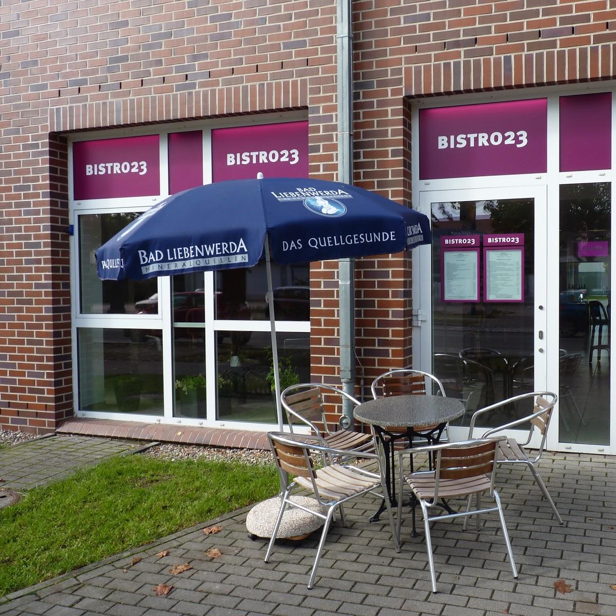 Restaurant "Bistro 23" in Oranienburg