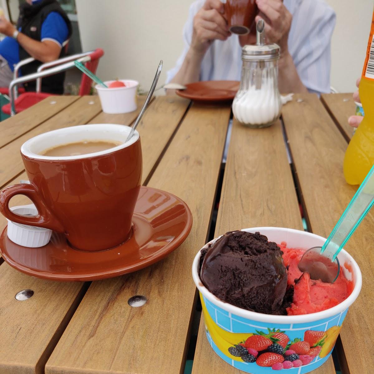 Restaurant "EISDIELE" in Oranienburg