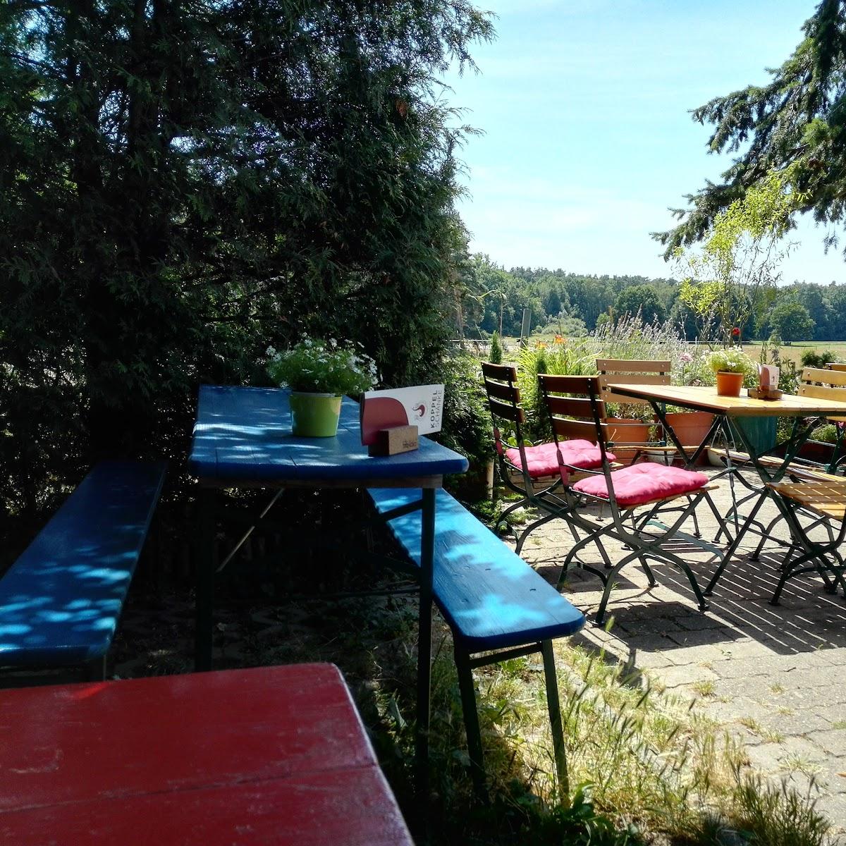 Restaurant "Koppelschänke" in Mühlenbecker Land