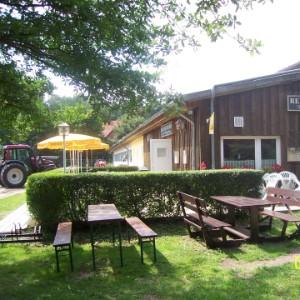 Restaurant "Reiterstübchen Gut Kranichberg" in Mühlenbecker Land