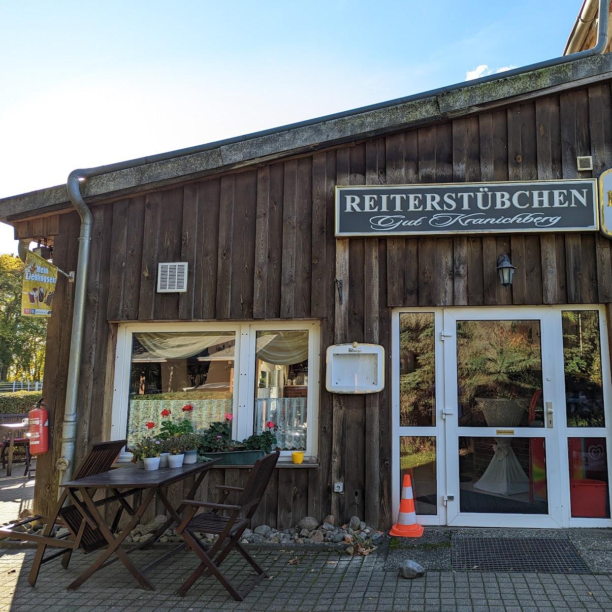 Restaurant "Reiterstübchen Gut Kranichberg" in Mühlenbecker Land
