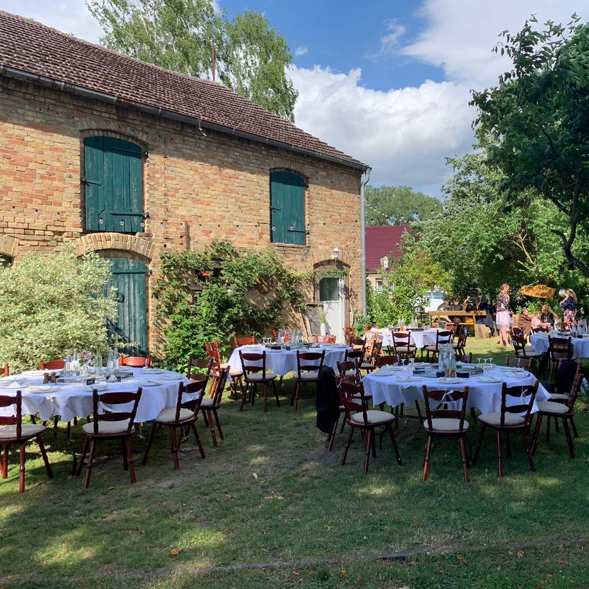 Restaurant "Feldschlösschen Weimann" in Velten