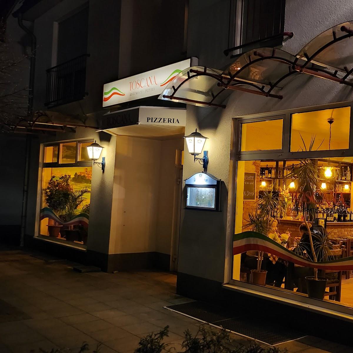 Restaurant "Ristorante Toskana" in Velten