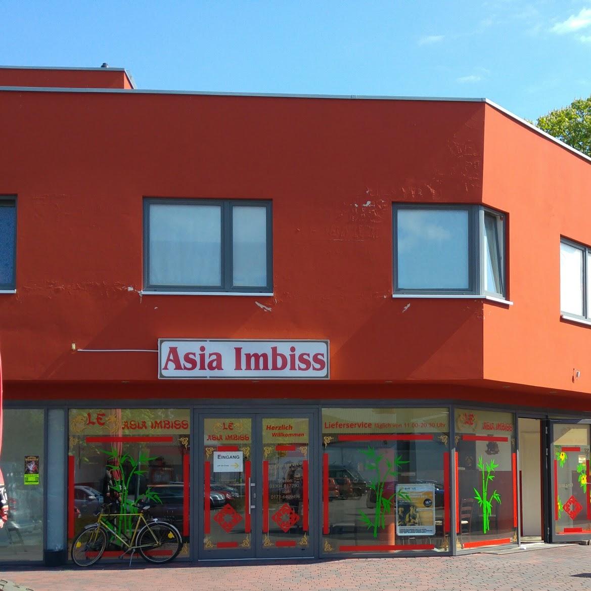 Restaurant "Asia Imbiss" in Velten