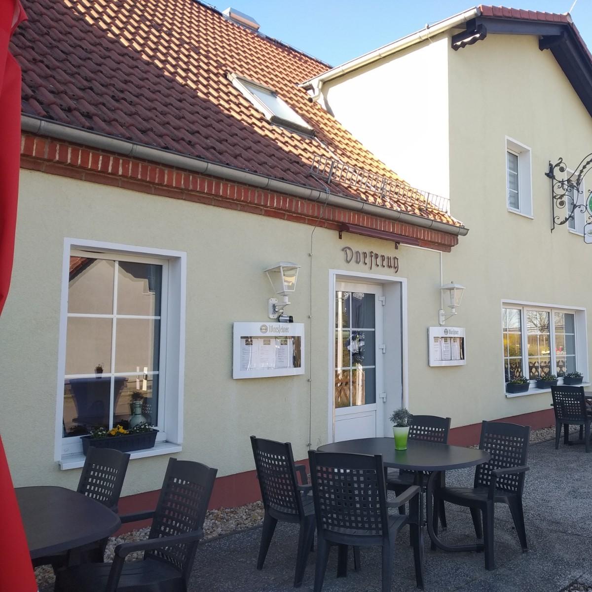 Restaurant "Dorfkrug Bärenklau" in Oberkrämer