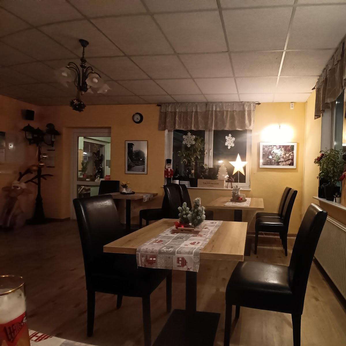 Restaurant "Palmenhof" in Leegebruch