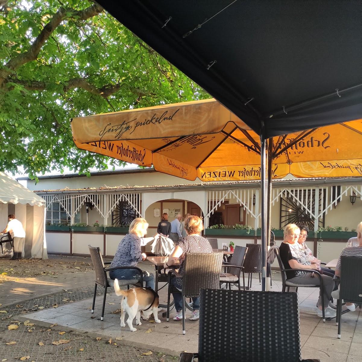 Restaurant "Gartenlokal Zu den Nußbäumen" in Hennigsdorf