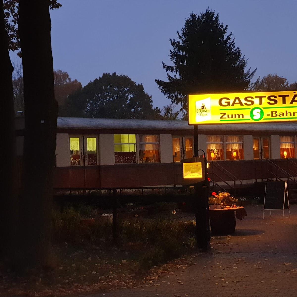 Restaurant "Gaststätte zur S-Bahn Hoppe-Garten" in Hennigsdorf