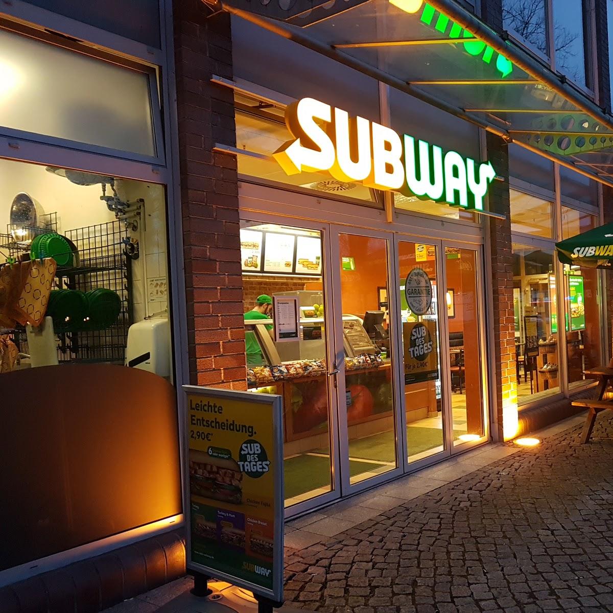 Restaurant "Subway" in Hennigsdorf