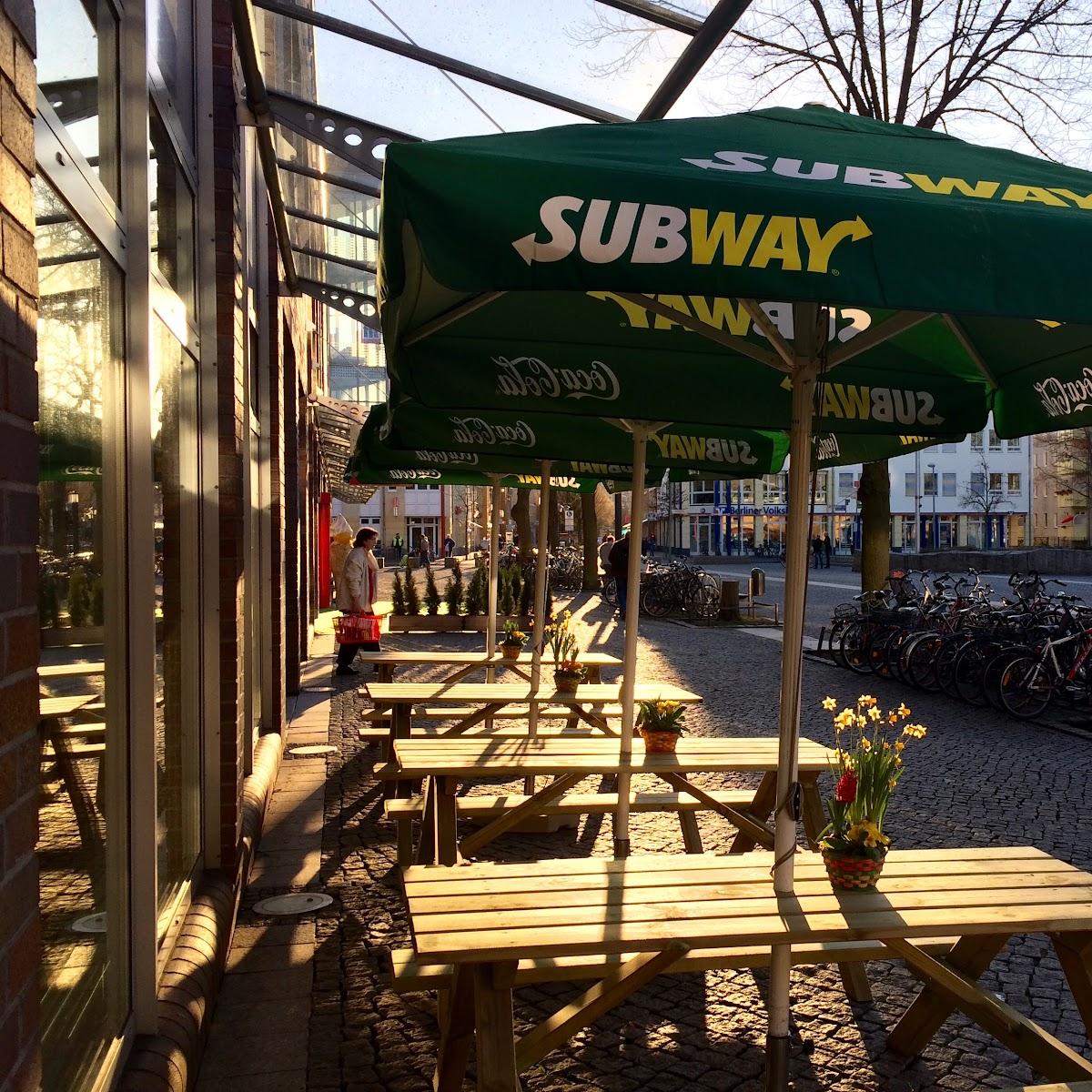 Restaurant "Subway" in Hennigsdorf