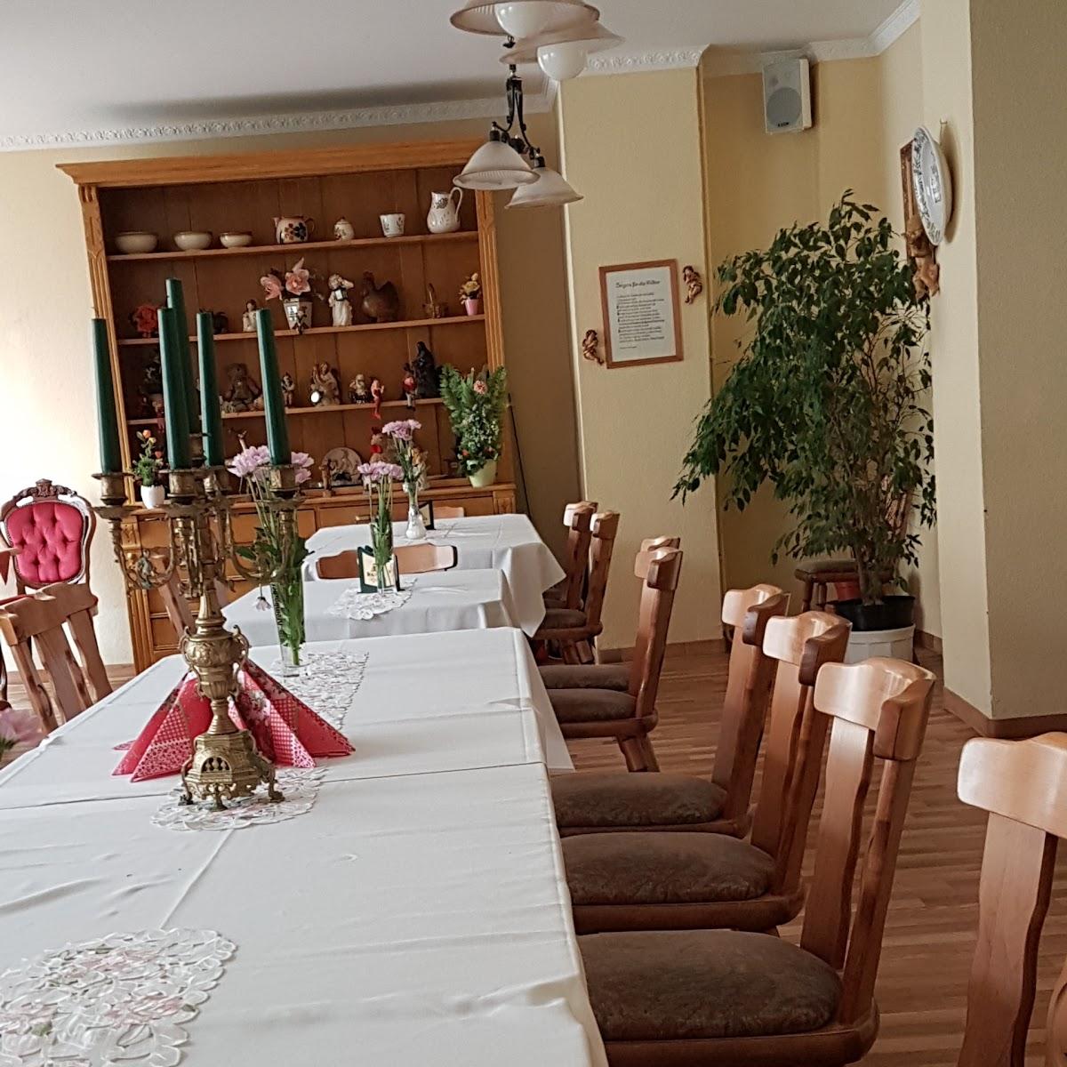 Restaurant "Altstadtstübchen" in Kremmen