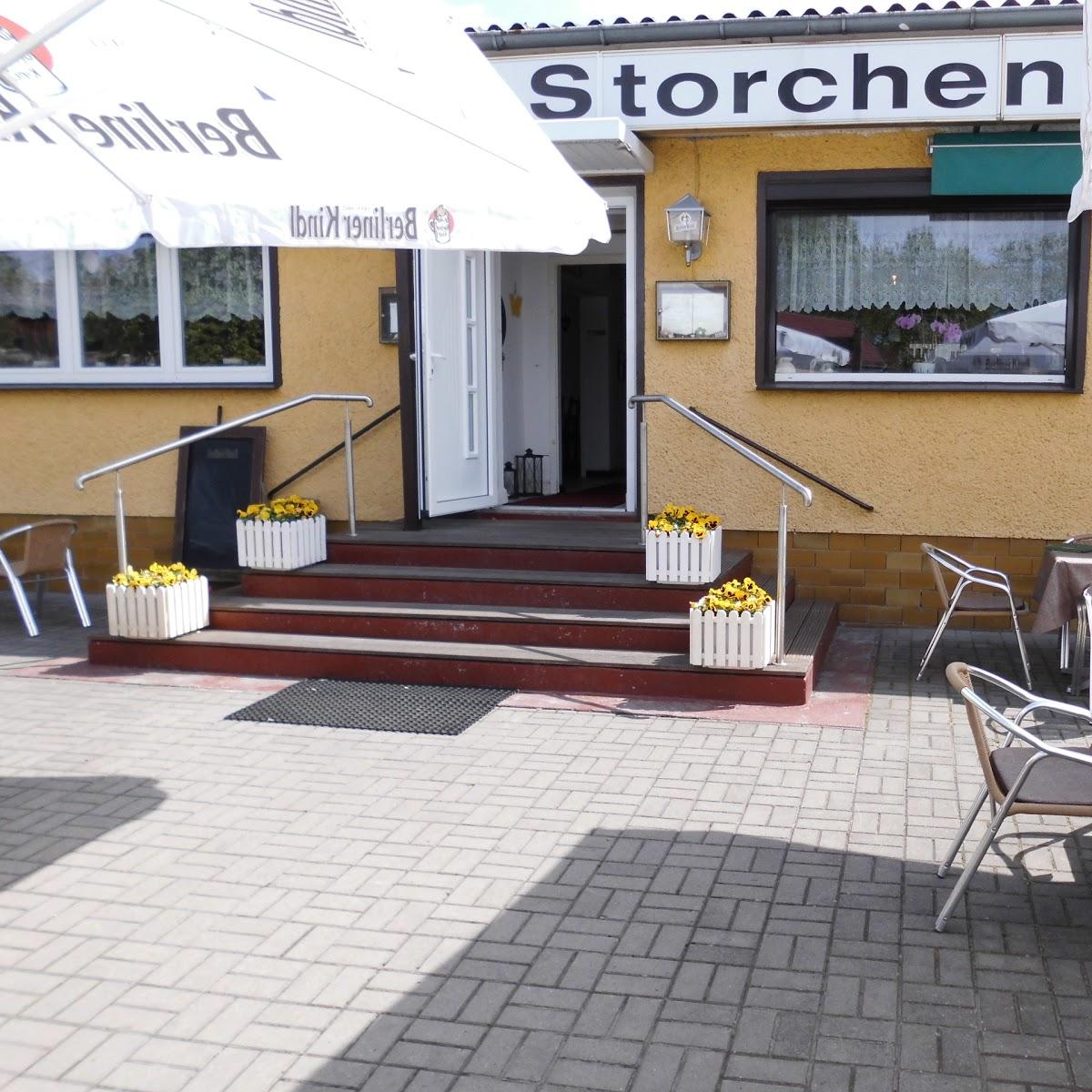 Restaurant "Gasthaus Storchenblick" in Kremmen