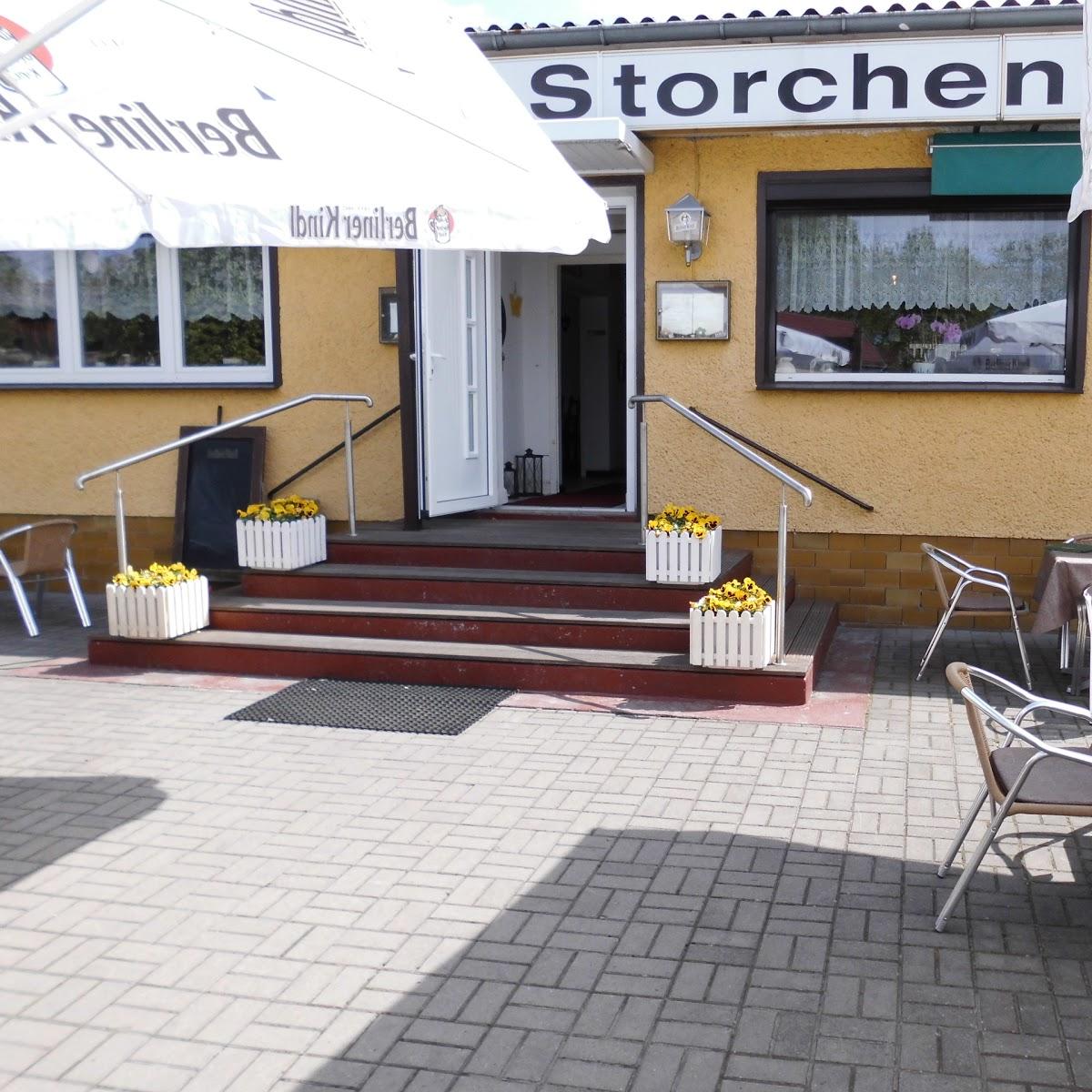 Restaurant "Gasthaus Storchenblick - Stephanie Becker" in Kremmen