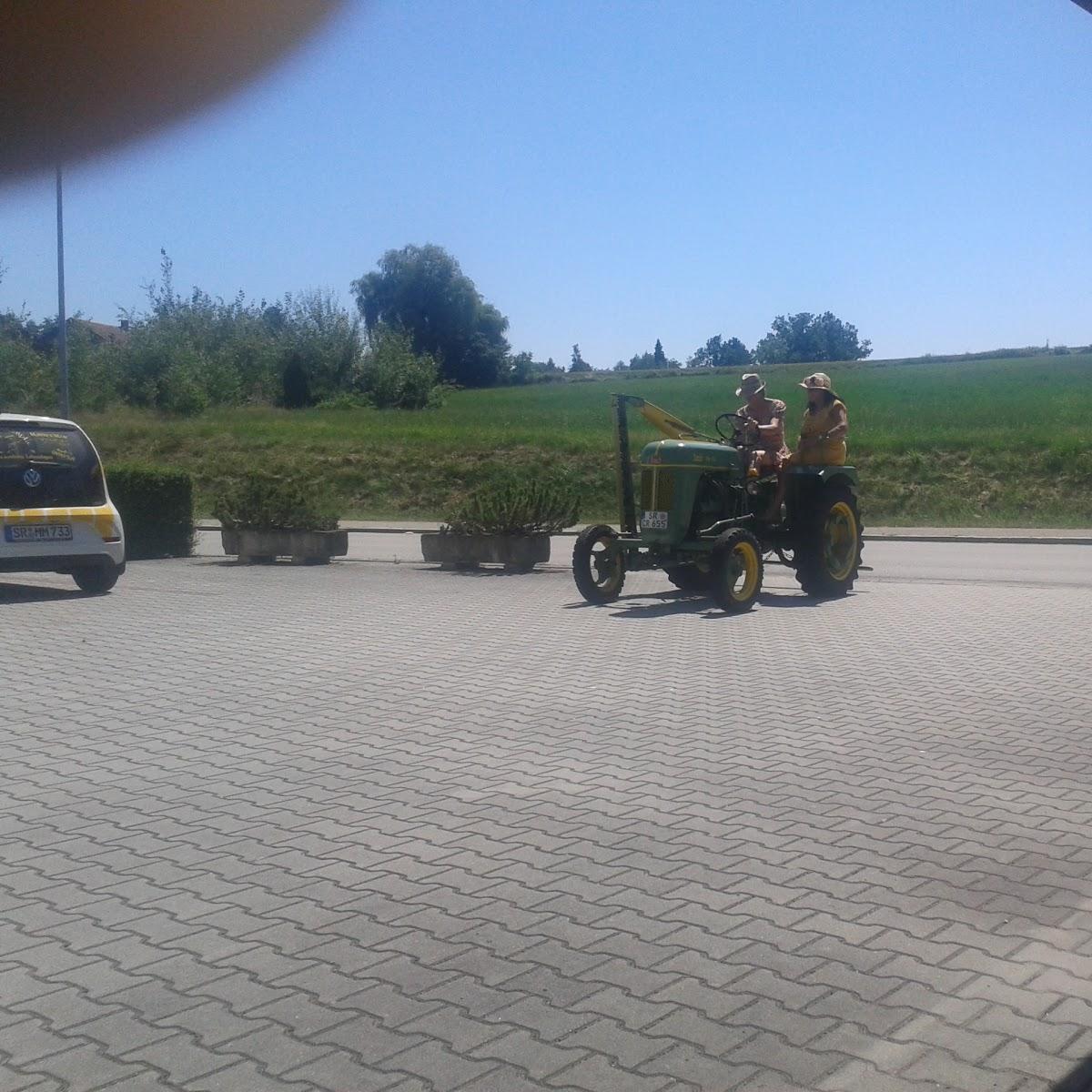 Restaurant "Resi Breu" in Stamsried