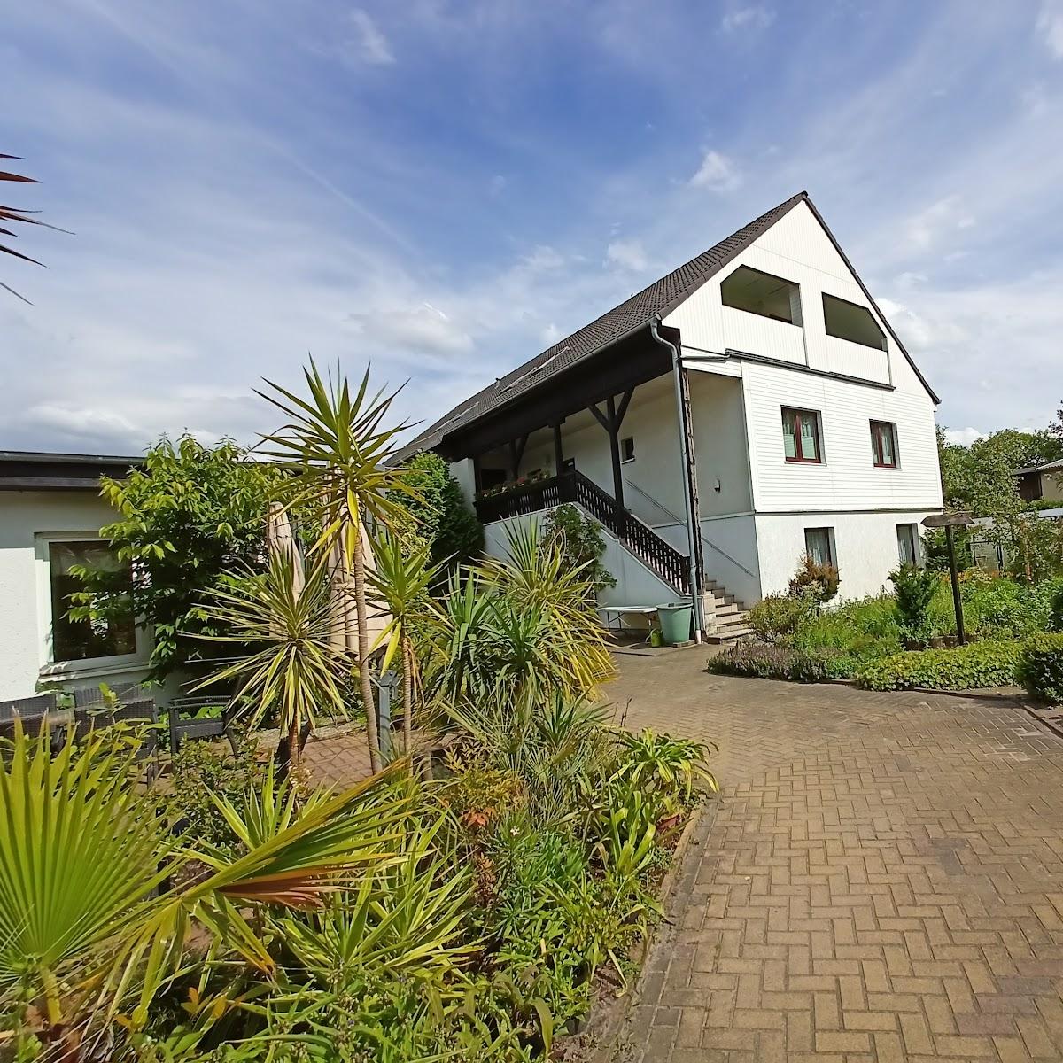 Restaurant "Gasthof und Pension Palmenhof" in Leegebruch