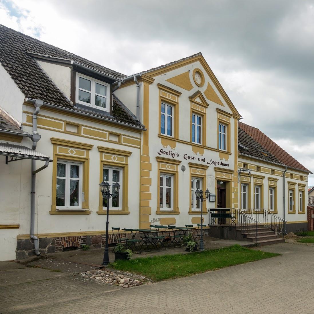 Restaurant "Seeligs Gast- und Logierhaus" in Stechlin