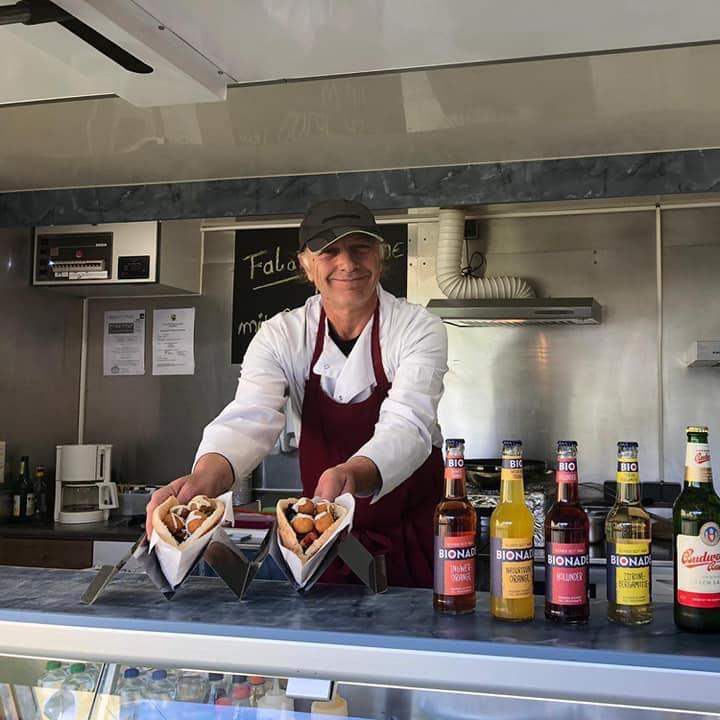 Restaurant "Falafel Garten" in Großwoltersdorf