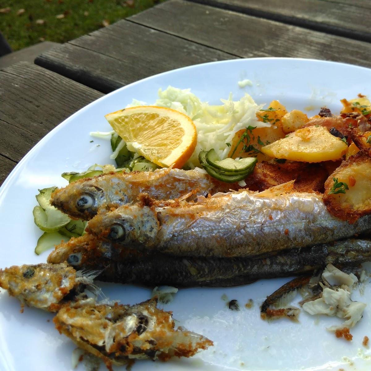 Restaurant "Ulrike Böttcher Imbiss" in Stechlin