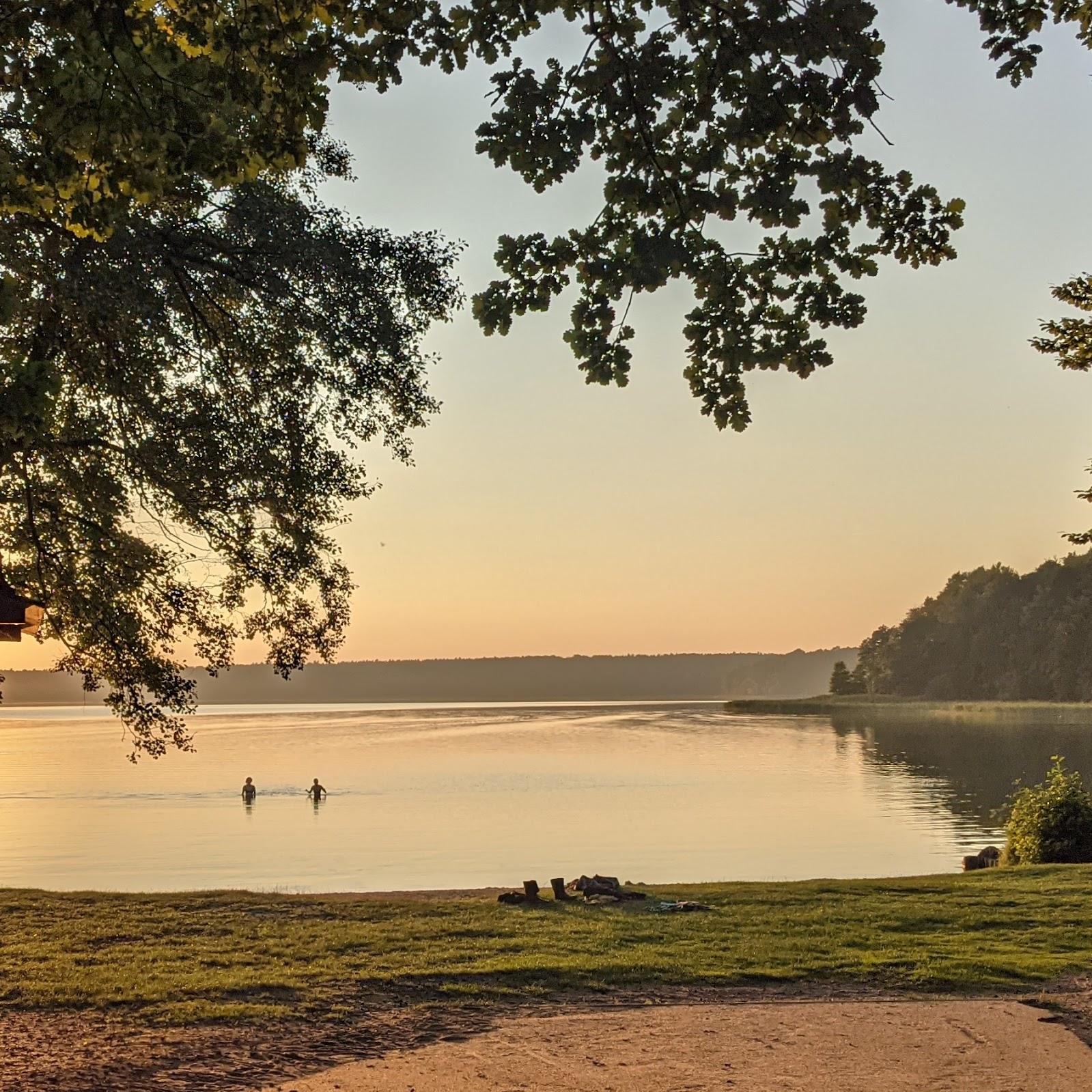 Restaurant "Strandservice Bella Napoli" in Stechlin