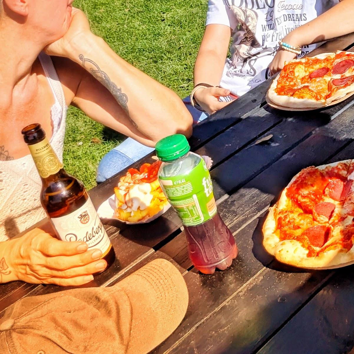 Restaurant "Strandservice Bella Napoli" in Stechlin