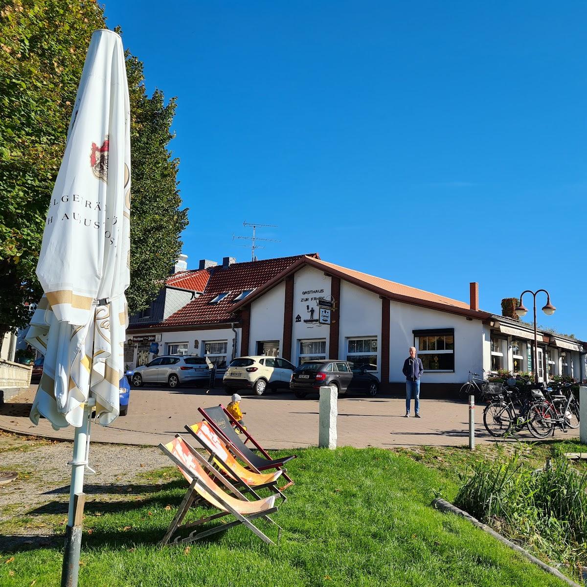 Restaurant "Gasthaus  Zur Fähre " in Zehdenick