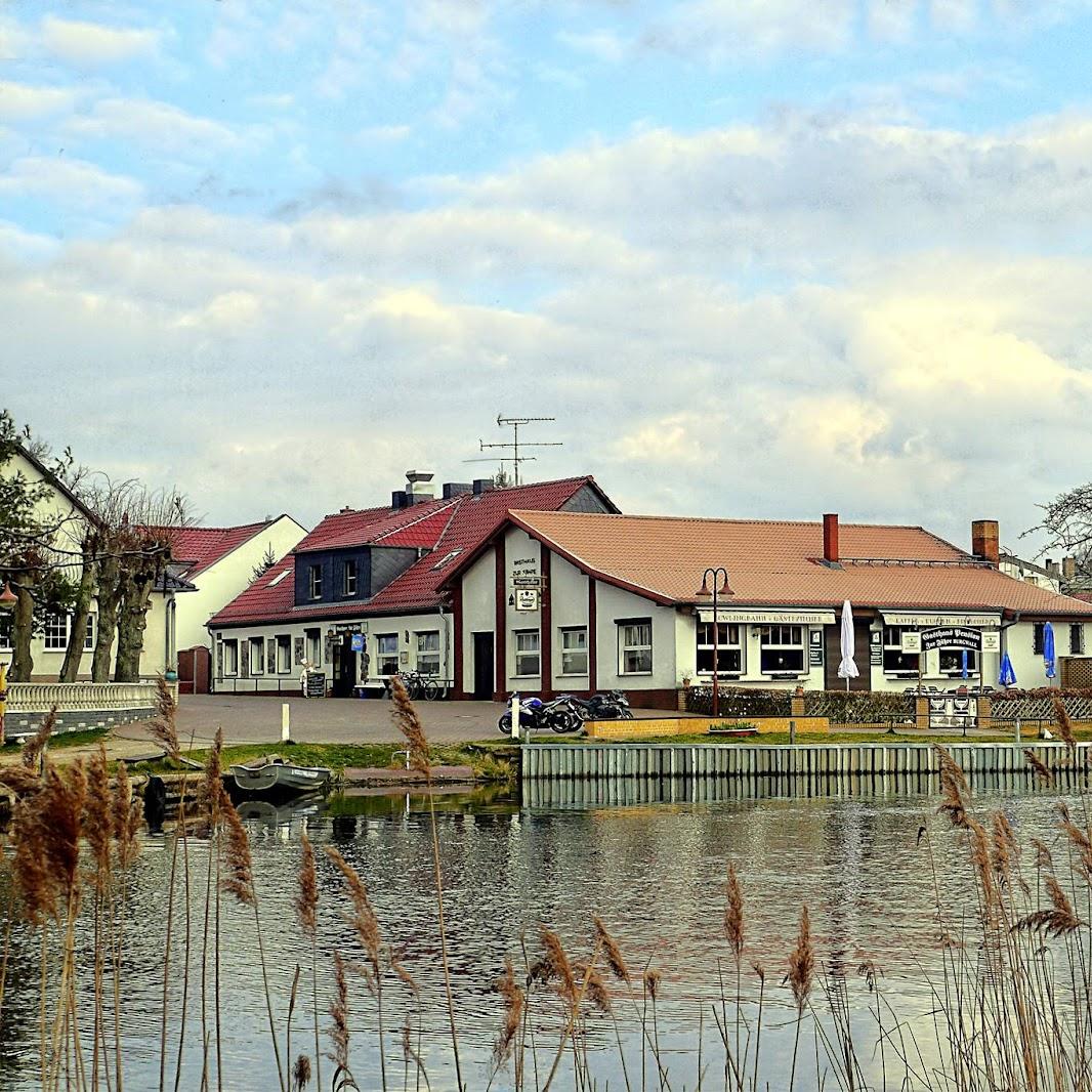 Restaurant "Gasthaus  Zur Fähre  - Siegbert Tartsch" in Zehdenick
