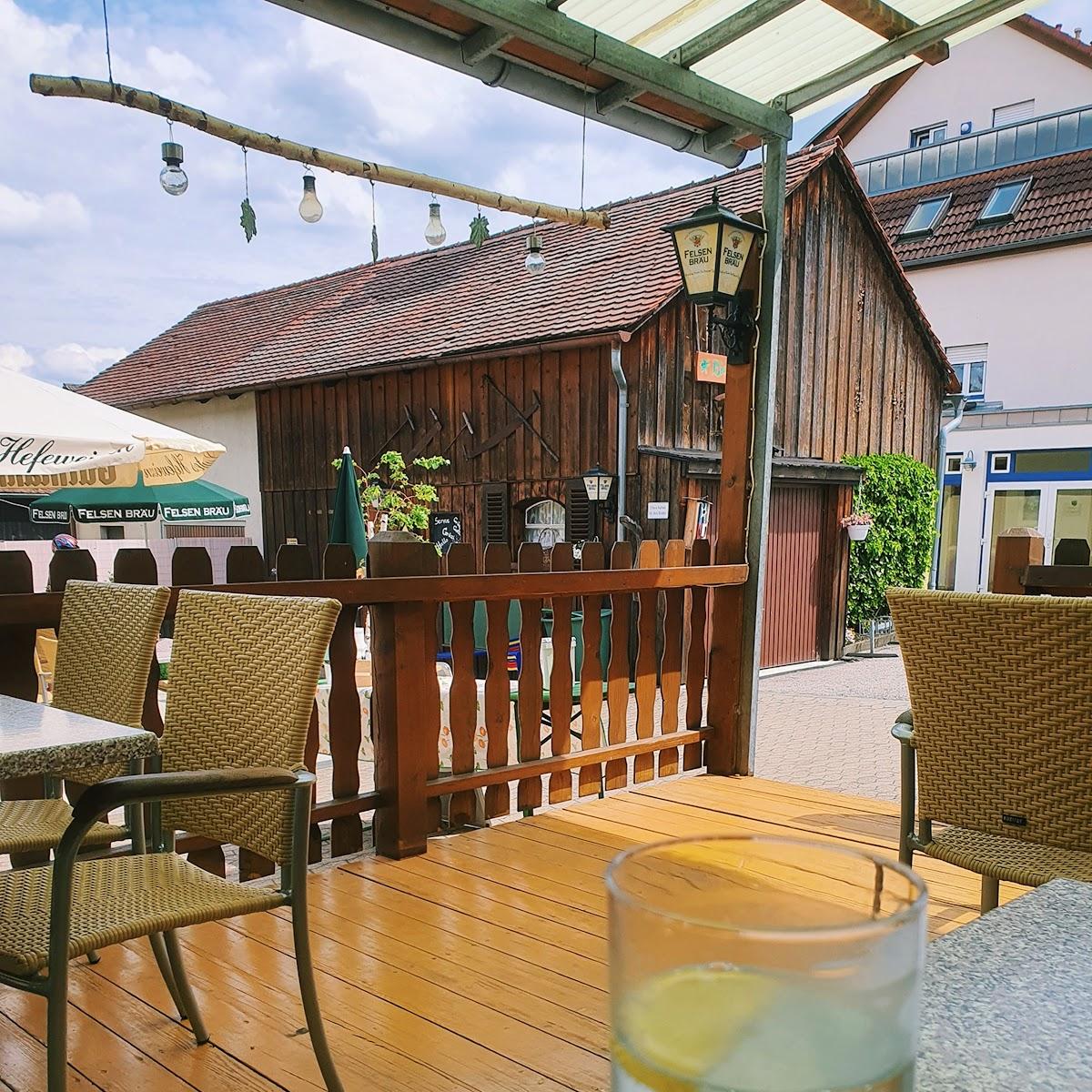 Restaurant "Grüner Baum" in Treuchtlingen