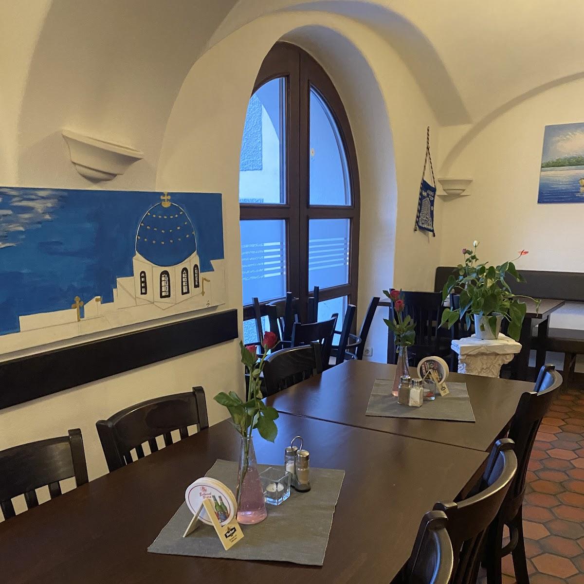 Restaurant "Taverne Asteria" in Neunburg vorm Wald