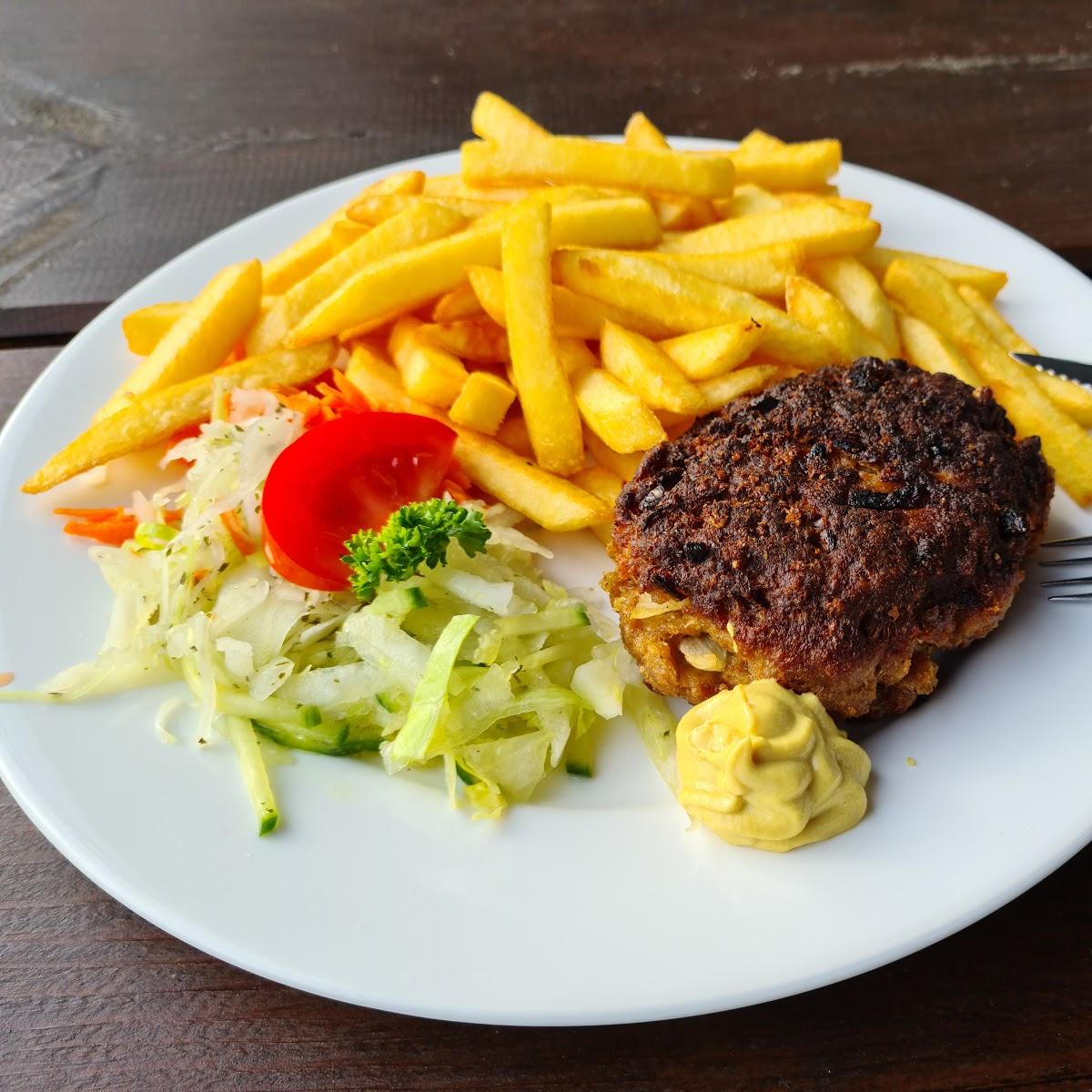 Restaurant "Ralles Brutzelbude" in Löwenberger Land