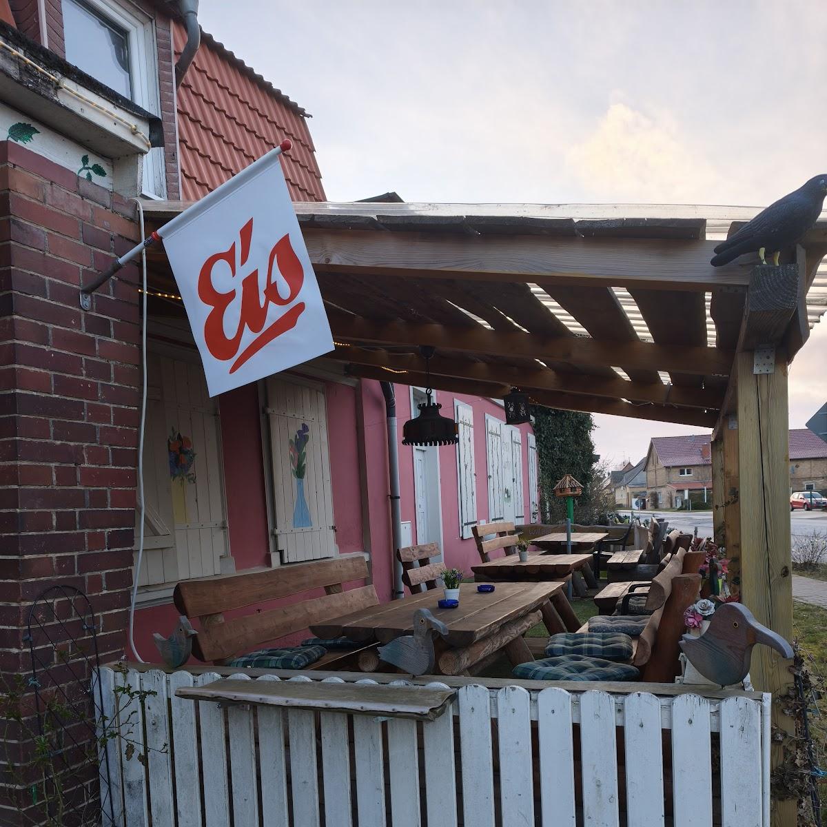 Restaurant "Gaststube Rosengarten Grieben" in Löwenberger Land