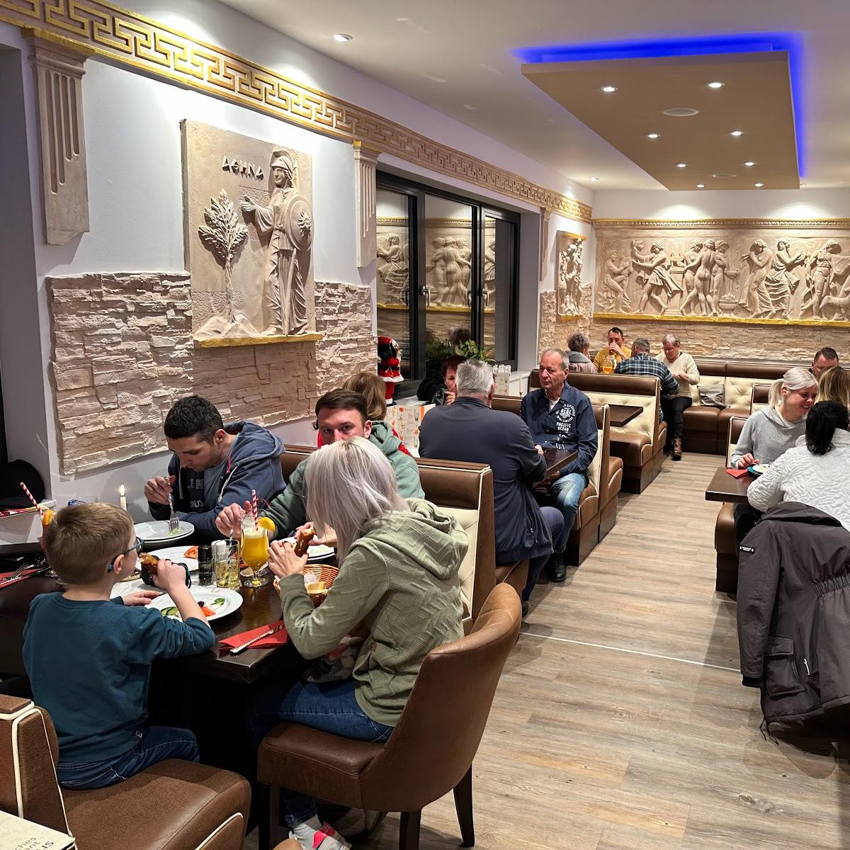 Restaurant "Griechisches Restaurant Akropolis" in Zehdenick