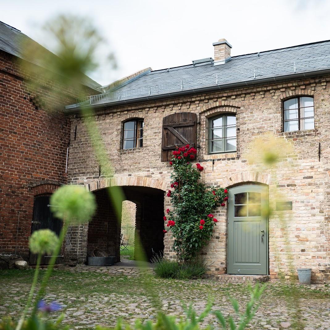 Restaurant "Thomashof Klein-Mutz Ferienwohnungen und Café" in Zehdenick